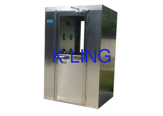 Luft-Dusche SUS304/201 Cleanroom mit HEPA-Filter-Ausrüstung für biologische Technik