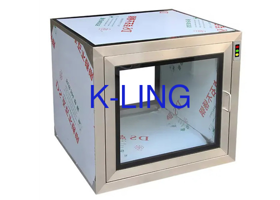 Cleanroom Pass Box mit Lande- und Hebemöglichkeiten