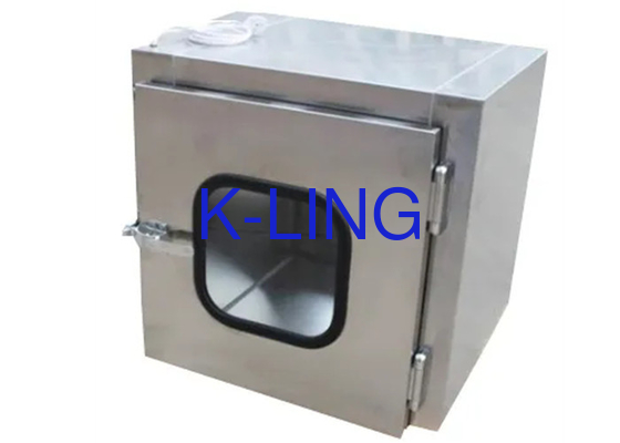600*600*600mm Internal Work Zone Reinraum Passbox mit anpassbarem Heben und unterstützter Landung