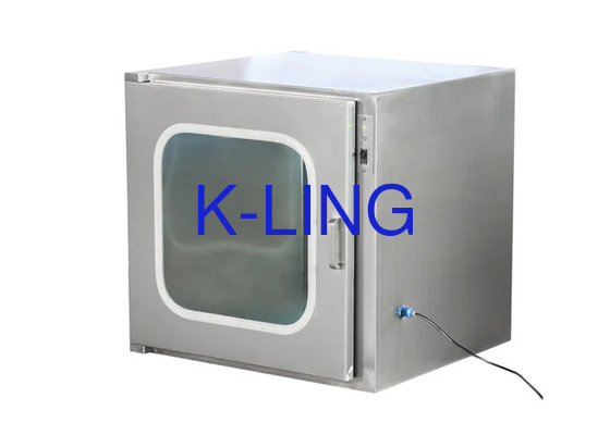 600*600*600mm Internal Work Zone Static Pass Box für den Reinraum