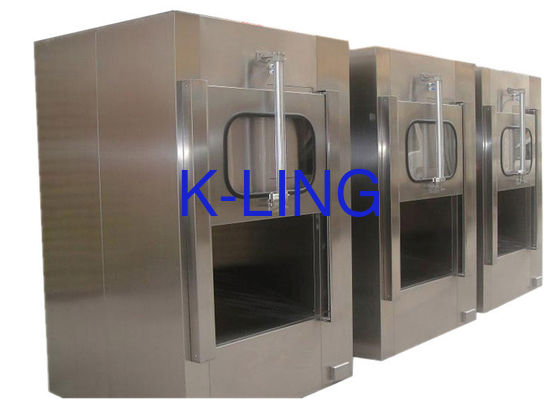 Normaler ODM-Edelstahl 201 Static-Durchlauf-Kasten für Reinraum