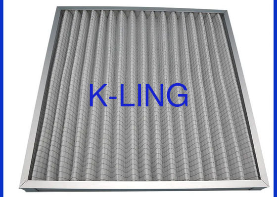 Primär-Panel-Ofen-Pleated-Vorfilter HVAC-Luftfilter für den Reinraum