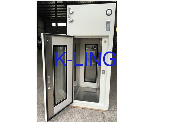 Kundengebundener Luft-Duschdurchlauf-Kasten des Edelstahl-201 für GMP-Werkstatt