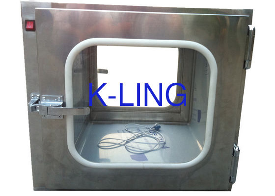 Kundenspezifischer Edelstahl 201 Static Cleanroom-Durchlauf-Kasten für biologische Technik