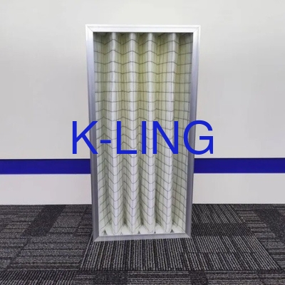 Panel Filter Konstruktion Endfestigkeit 150-250 Geflechtete Panel Vorfilter