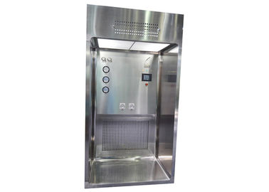 Cleanroom-Luft-Duschtunnel mit HEPA-Filter, fließen unten Eindämmungs-Stand
