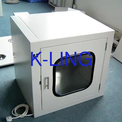 Sterilisierende / Desinfizierende Reinraum-Schleuse mit mechanischer Verriegelung Shenzhen oder Ladehafen