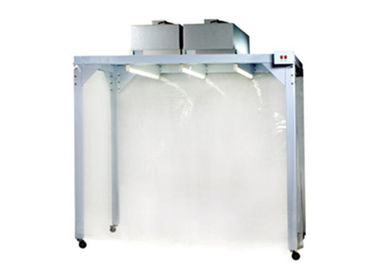 Energie überzogene PC-gesteuerte Softwall-StahlReinraumkabine für Materialprüfung