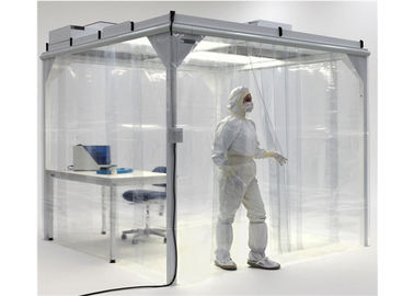 Modulare Cleanrooms Cleanroom-Projekt Softwall für biologische Technik