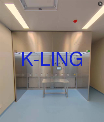 Cross-Contamination Prevention Dispensing Booth With Anti-Static Measures