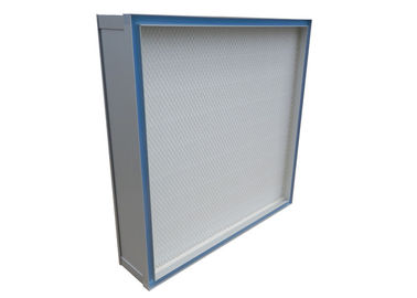 Der GMP-Cleanroom-H14 Luftfilter Oberseite-Gel-Dichtungs-HEPA mit verdrängtem Aluminiumrahmen