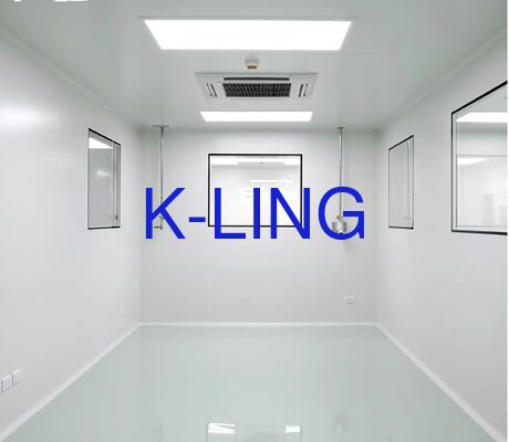 Hepa-Filter 99995 Prozent bei 03um Softwall Reinraum Feuerbeständigkeit erfüllt die Brandschutznormen Ideal für kontrollierte Umgebungen