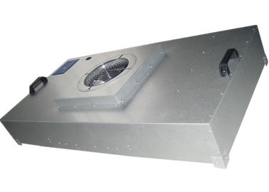 Hohe Leistungsfähigkeits-Klasse 10000 Filtrationseinheiten Cleanroom-HEPA mit EMB-Trommel- der Zentrifugefan