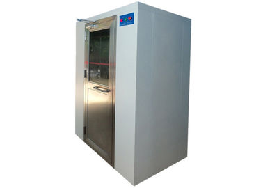 Automatische Schlag Cleanroom-Luft-Dusche/Luft-Duschkabine mit Verriegelungs-Pendeltür
