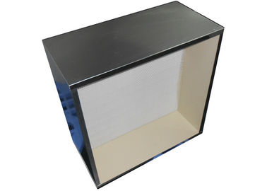 Luftfilter der Glasfaser-H14 des Vertrags-HEPA, Apotheken-Minifalte Hepa-Filter