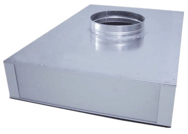 Wegwerfluftfilter des Lufteinlass-H14 HEPA mit Haube, galvanisierter Spant 610x610x292mm