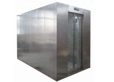 3 - 6 Personen-Selbsttür Cleanroom-Luft-Dusche für Automobilindustrie