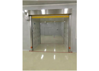 Stand-Profil-backen Glastür Cleanroom-Luft-Duschkaltgewalzter Stahl mit Malerei