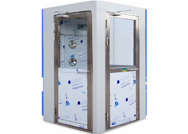 Cleanroom-Luft-Dusche GMP medizinische mit L Art Pendeltür-Mikrocomputer-Steuerung