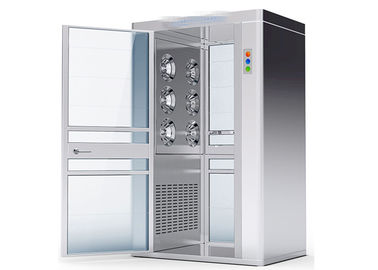 Niedrige Energie SS304 vertikale Cleanroom-Luft-Dusche vollständig selbstständig