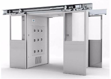 Schieben Sie Selbstreinraum-Luft-Dusche der tür-Klassen-100 für elektronische Fabrik