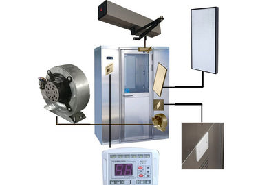 Explosionssichere Cleanroom-Luft-Dusche für die Erdölraffinerie einfach zu ändern