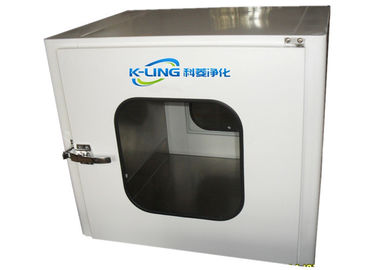 Halbleiter Cleanroom-Durchlauf-Kasten, an der Wand befestigter Durchlauf durch Kasten 1mm/1.2mm