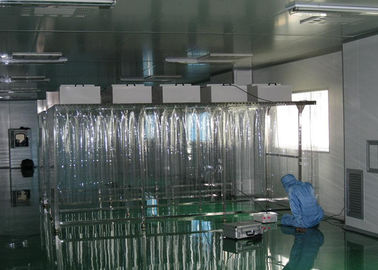 Bewegliches Softwall-Cleanroom-Stand der Klassen-1000 für Nahrungsmittelgetränkeindustrie