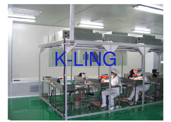 Elektronik Softwall-Reinraum