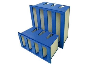 Portierbares MERV 13 V - Bank-Filter-Luftreiniger der Zellenv, ABS Plastikrahmen
