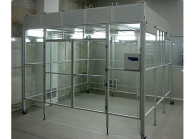 Aluminiumüberdruck-weicher Wand-Reinraum-vertikaler laminare Strömungs-Stand