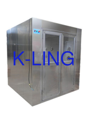 Fracht-Luft-Dusche des Steuerungs-Edelstahl-304 mit HEPA-Filtration