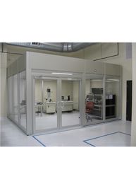 Edelstahl Softwall-Reinraum-Modularität der Klassen-100 einfach sich zu bewegen