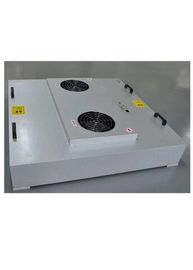 Kundengerechter Stahl mit Energie-überzogener Fan-Filtrationseinheit mit hohe Leistungsfähigkeits-Filter