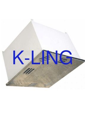 Kundenspezifisches Gel - Filter-Kasten der Dichtungs-HEPA mit DOP-Entdeckungs-Hafen 2 Jahre Garantie-