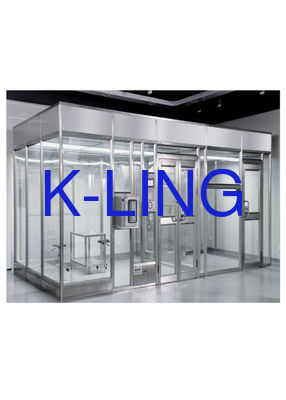 Abnehmbarer und beweglicher Softwall-Cleanroom mit Hepa-Fan-Filtrationseinheit