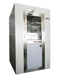 Beschichtete Seitenluft-Duschstahl des Reinraum-3 mit Pulver 380V 50 Hz