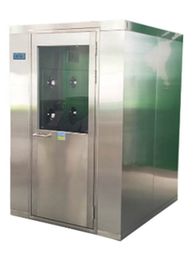 SUS 304 Cleanroom-Luft-Dusche durchbrennend von der beide Seiten-Größe besonders angefertigt