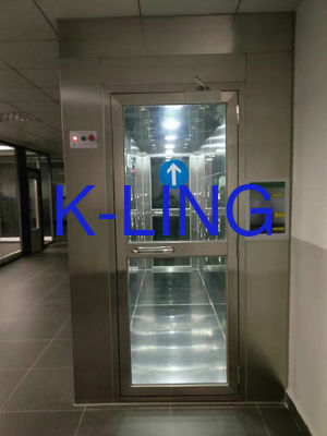 Spritzlackierverfahren Cleanroom-Luft-Dusche der Klassen-8 mit Edelstahl-Düse