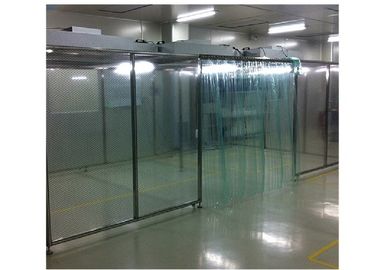 Tragbarer Reinraumkabine Softwall-Reinraum-Aluminiumrahmen lärmarm