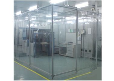 Klasse 100 Softwall-Reinraum Portable ISO 5 für Drogen-und Kosmetik-Produktion