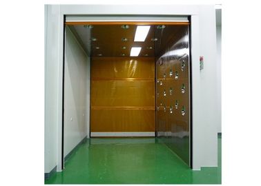 Kundengebundenes Luft-Duschkabinett, das an der Wand durchbrennt auf beiden Seiten sich lehnt