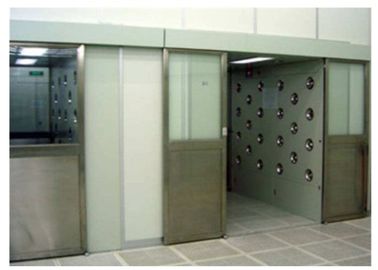 Selbstschiebetür-Luft-Duschstand mit Pulver beschichtete Motor der Wand-/DC