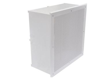 Einfacher Filter-Kasten der Kabinett-Struktur-DOP HEPA in der Cleanroom-Luftströmung 1000 M3/H