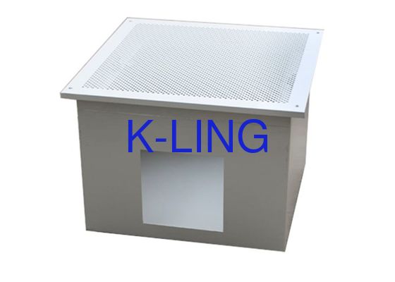 Filter-Kasten des Frischluftzufuhr-Pulver-überzogener Stahl-HEPA für elektronische Fabrik