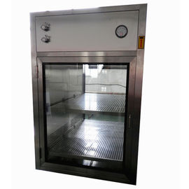 Elektronischer Ineinander greifenluft-Duschdurchlauf-Kasten/pharmazeutischer Cleanroom-HEPA gefilterter Durchlauf durch