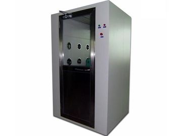 10-50 Personen-Klassen-Reinraum-Luft-Dusche 1000 mit Infrarot-Sensoren und Notschalter