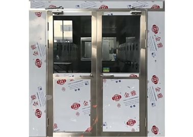 LED-Platten-Montagewerk materielle Cleanroom-Luft-Duschwindgeschwindigkeit justierbar