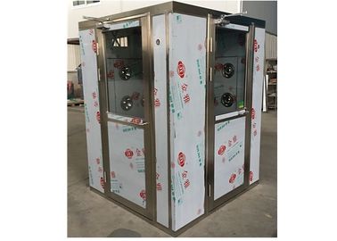 Einzelne Person automatische Cleanroom-Luft-Dusche-Omron-Infrarot-Sensoren