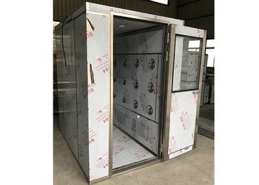 Stahlluft-Dusche des cleanroom-SUS304 für genaues Instrument/Industrie